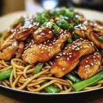 Delicious Chicken Teriyaki Noodles