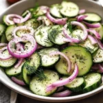 Easy Cucumber Salad
