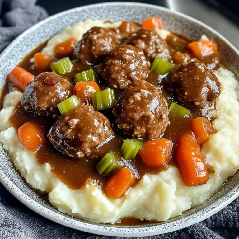 Easy Frozen Meatball Pot Roast