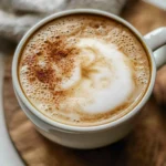 Easy Hot Maple Brown Butter Latte