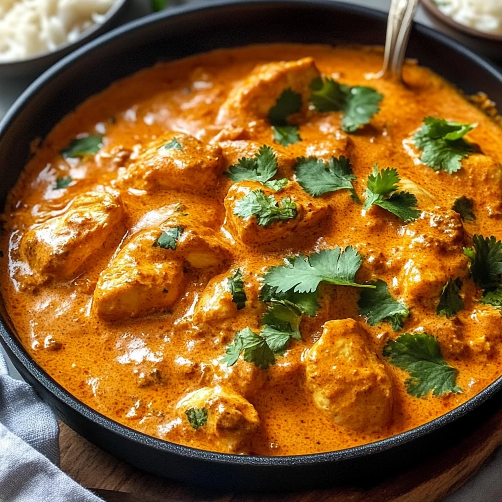 Easy Indian Butter Chicken