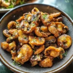 Fried Mushrooms Recipe