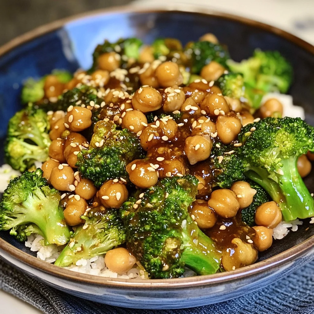 Garlic Broccoli Stir Fry