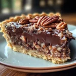 German Chocolate Pie
