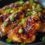 Hawaiian Teriyaki Chicken