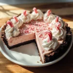 Holiday Bliss Christmas Peppermint Pie