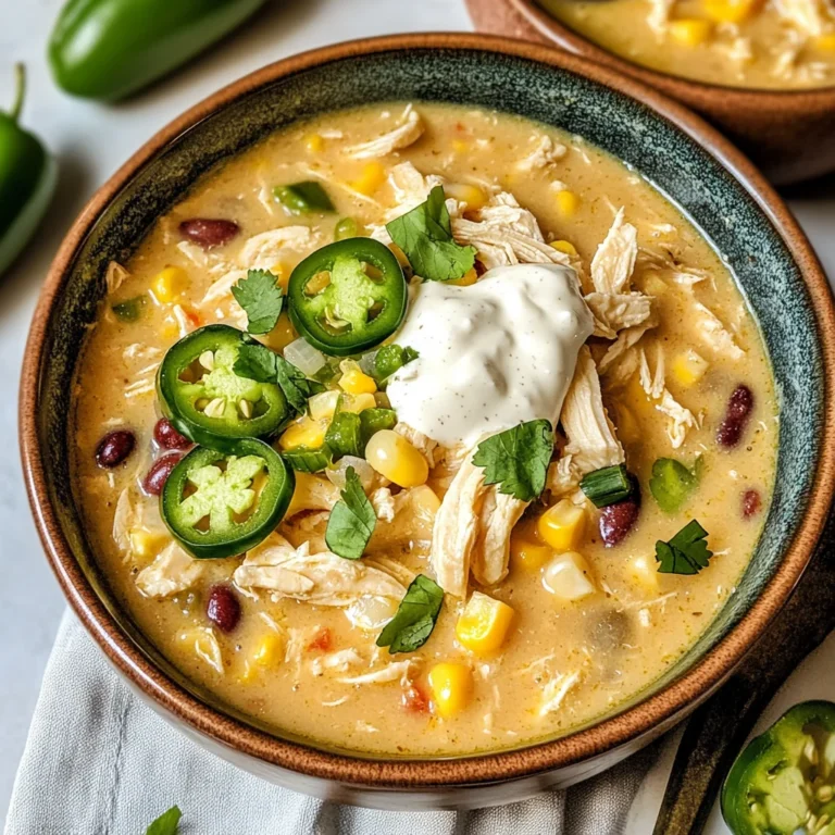 Instant Pot White Chicken Chili Recipe