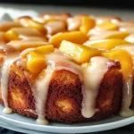 Irresistible Summer Peach Cake
