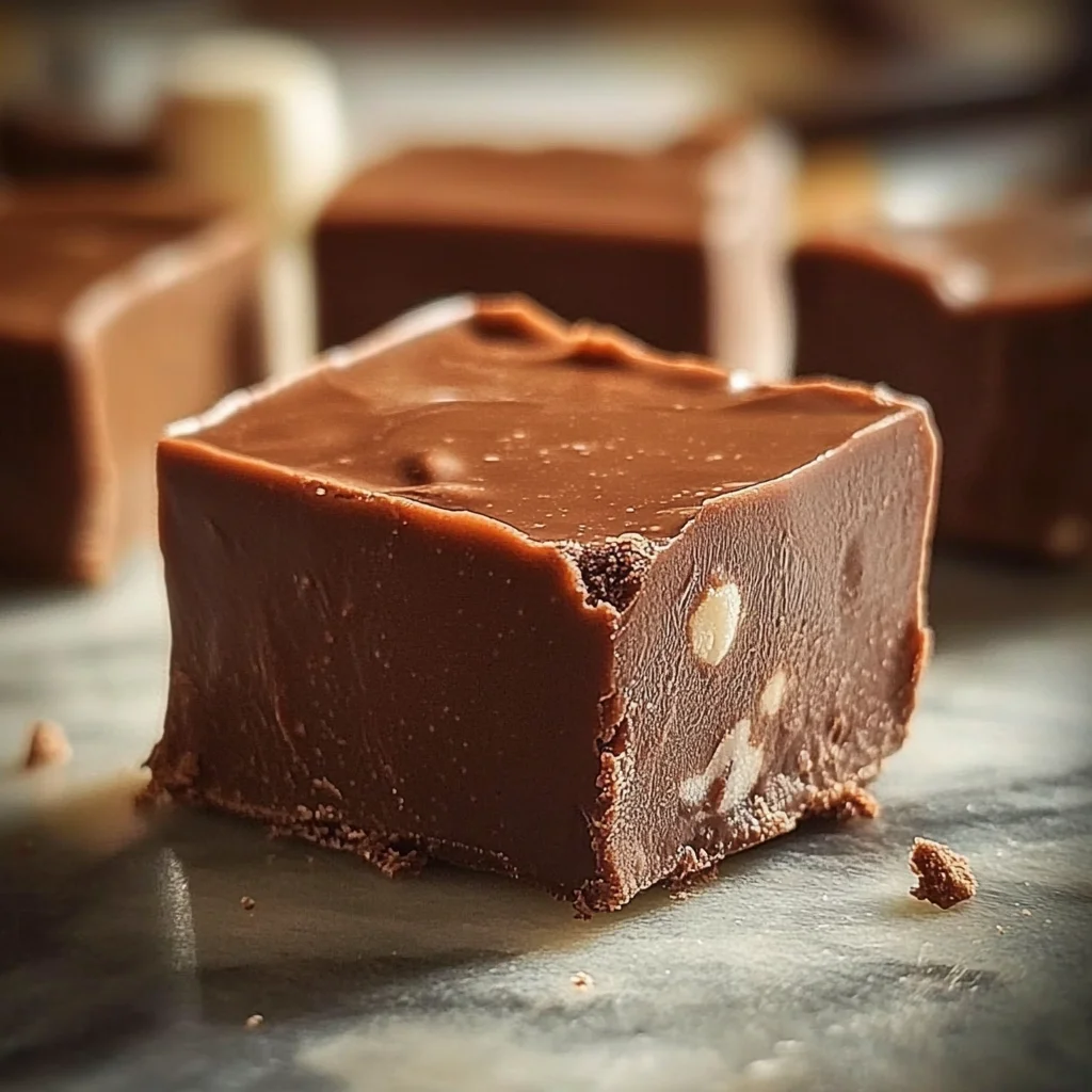 Mom's Fudge Recipe