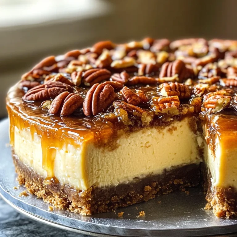 Pecan Pie Cheesecake