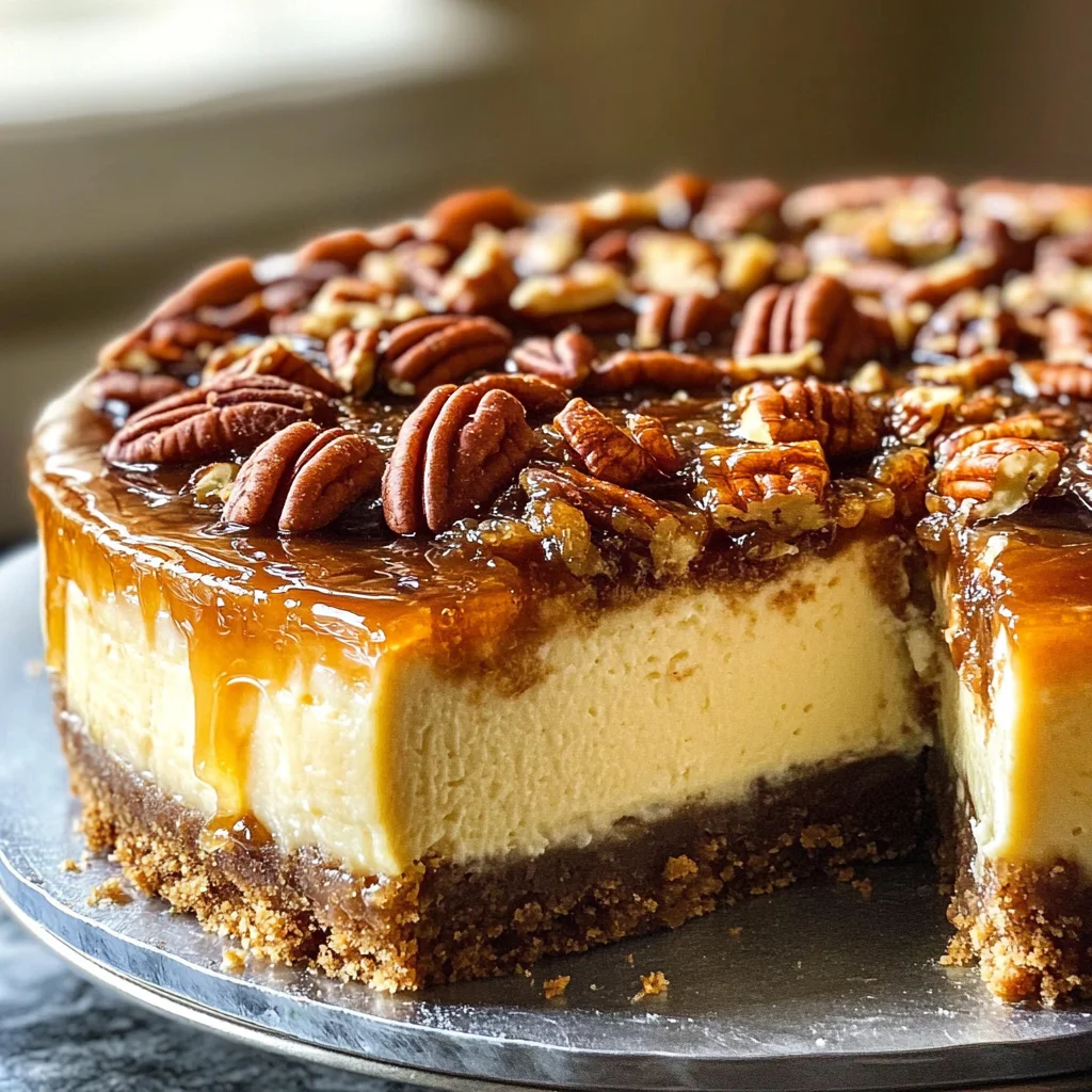 Pecan Pie Cheesecake