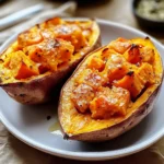 Perfect Baked Sweet Potatoes
