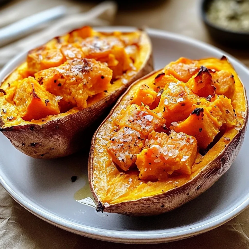 Perfect Baked Sweet Potatoes