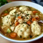 Perfect Chicken And Dumplings With Vegetables