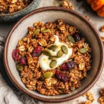 Pumpkin Spice Granola