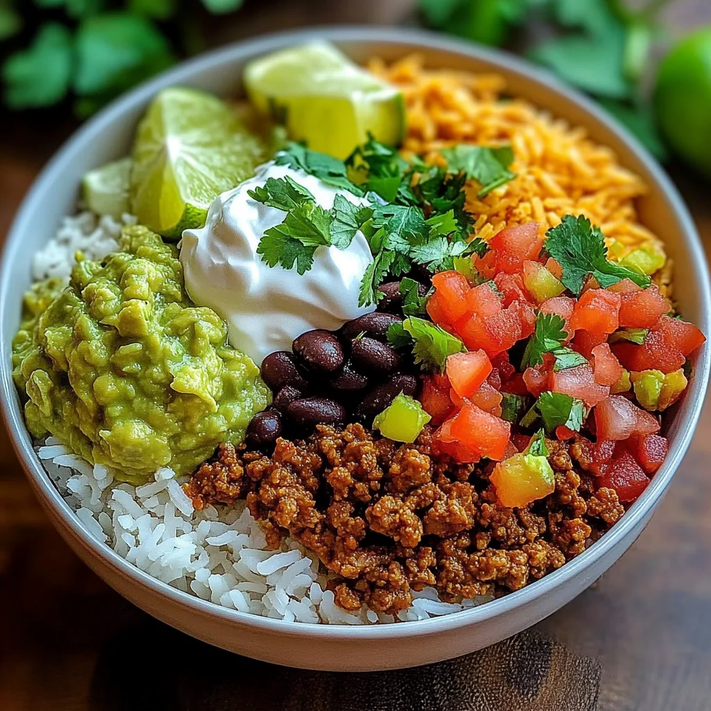 Quick and Easy Taco Bowl
