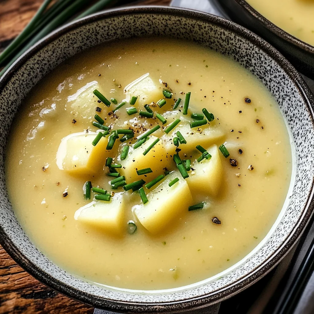 Simple Potato Leek Soup