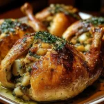Stuffed Cornish Game Hens