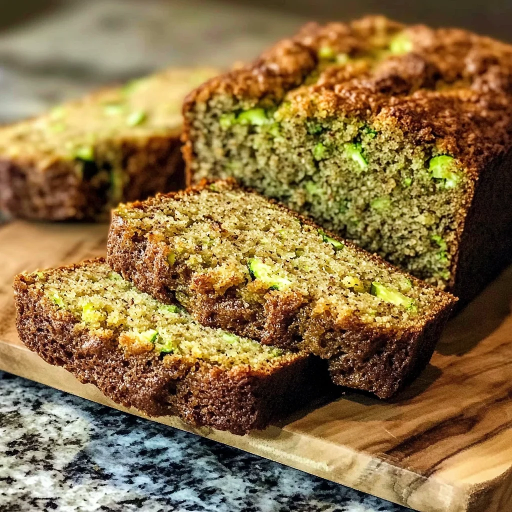 The Best Zucchini Bread