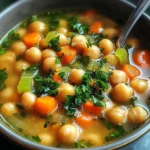 Tuscan Chickpea Soup