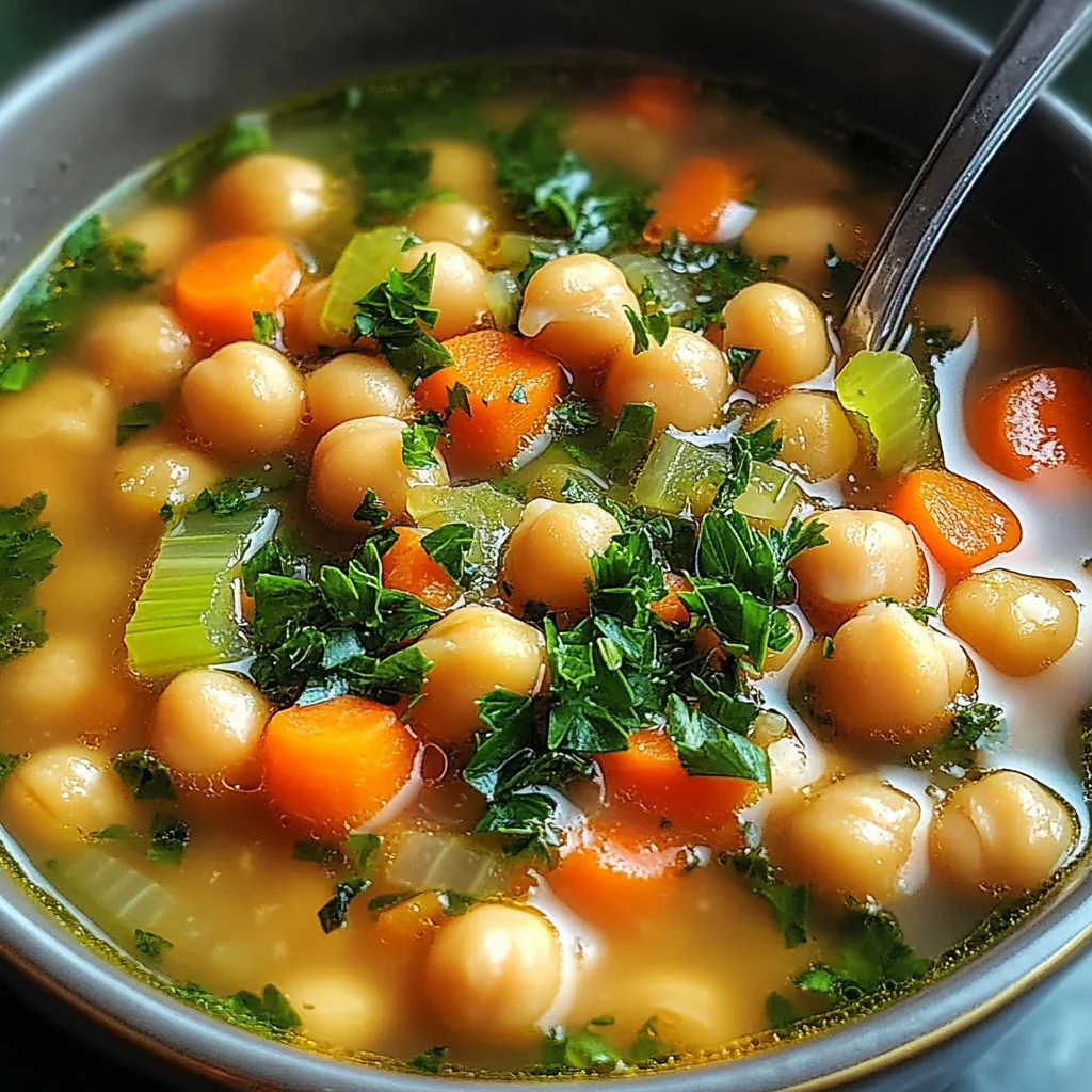 Tuscan Chickpea Soup