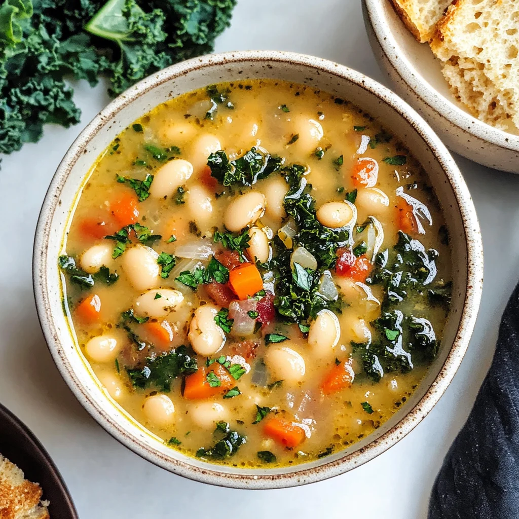 Tuscan White Bean Soup
