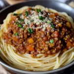 Vegan Bolognese