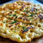 Vegan Gluten Free Naan