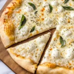 White Garlic Pizza Sauce