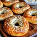 2 Ingredient Bagels