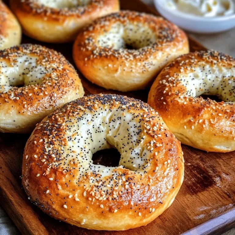 2 Ingredient Bagels