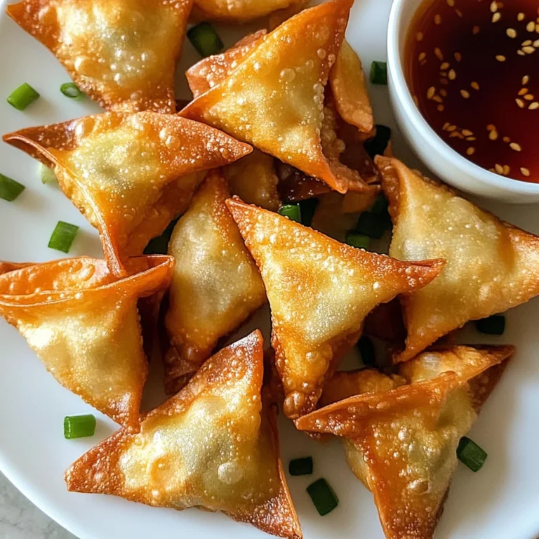 Air Fryer Cream Cheese Wontons