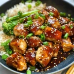 Air Fryer Teriyaki Chicken