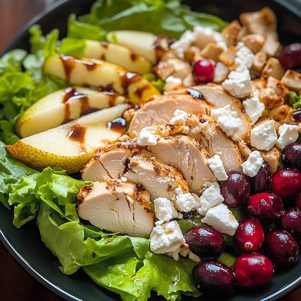 Autumn Chopped Chicken Salad