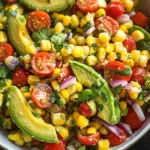 Avocado Corn Salad