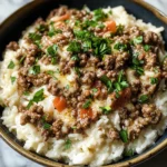 Beefy Garlic Butter Bowl