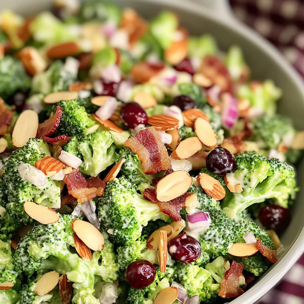 Best Broccoli Salad Recipe