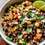 Black Bean Quinoa Salad Recipe