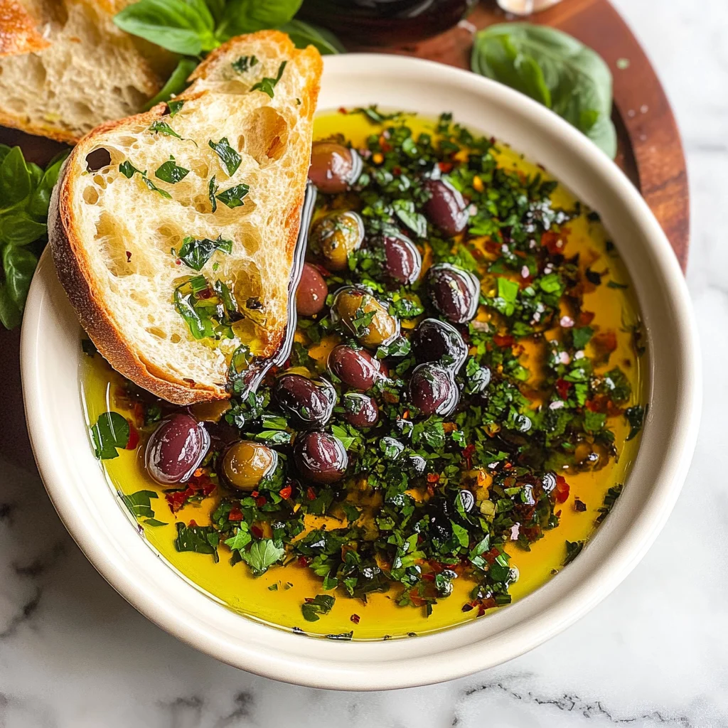 Bread Dipping Oil (Ready in 10 Minutes)