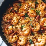 Cajun Shrimp and Rice Skillet