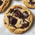 Chewy Protein Chocolate Chip Cookies