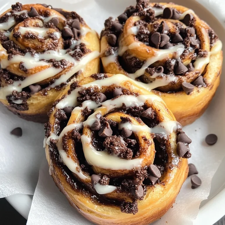 Chocolate Chip Cinnamon Rolls