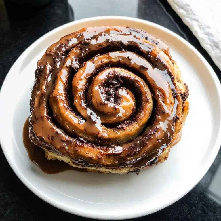 Chocolate Espresso Cinnamon Rolls