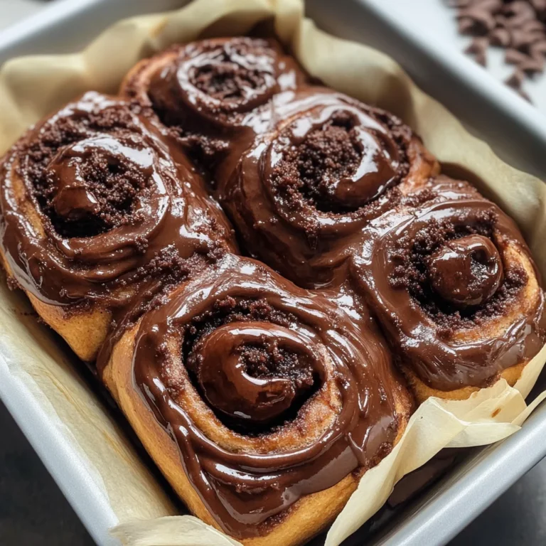Chocolate Sweet Rolls