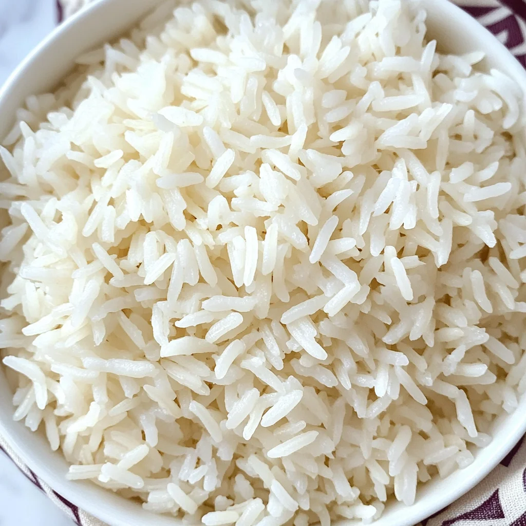 Coconut Rice
