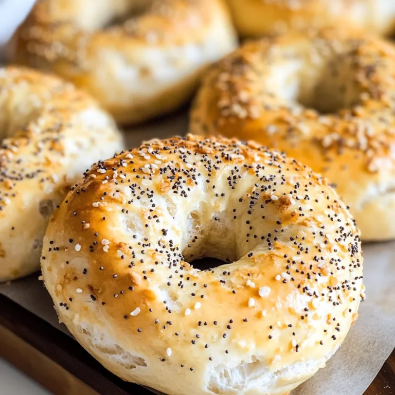 Cottage Cheese Bagels
