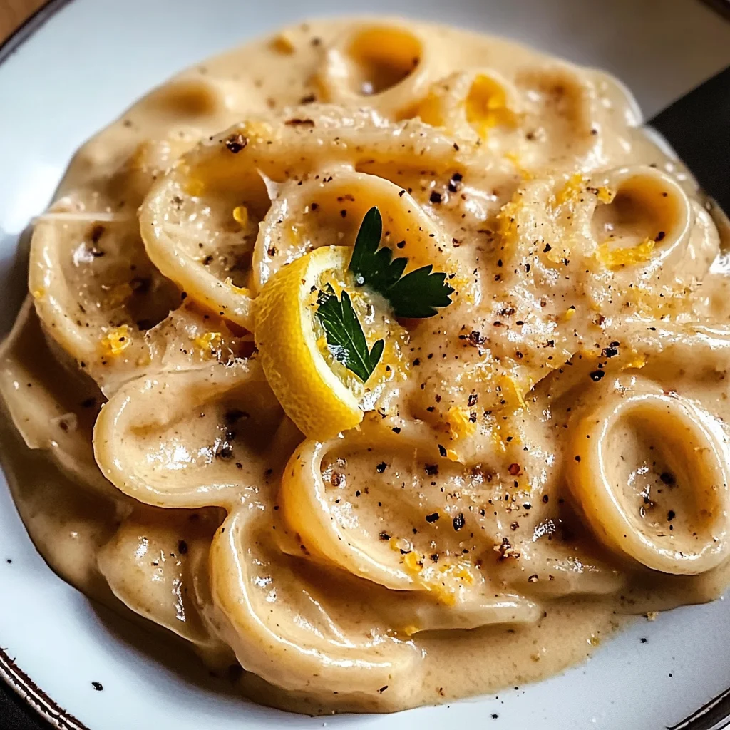 Creamy Roast Garlic and Lemon Pasta Sauce: An Incredible Ultimate Recipe