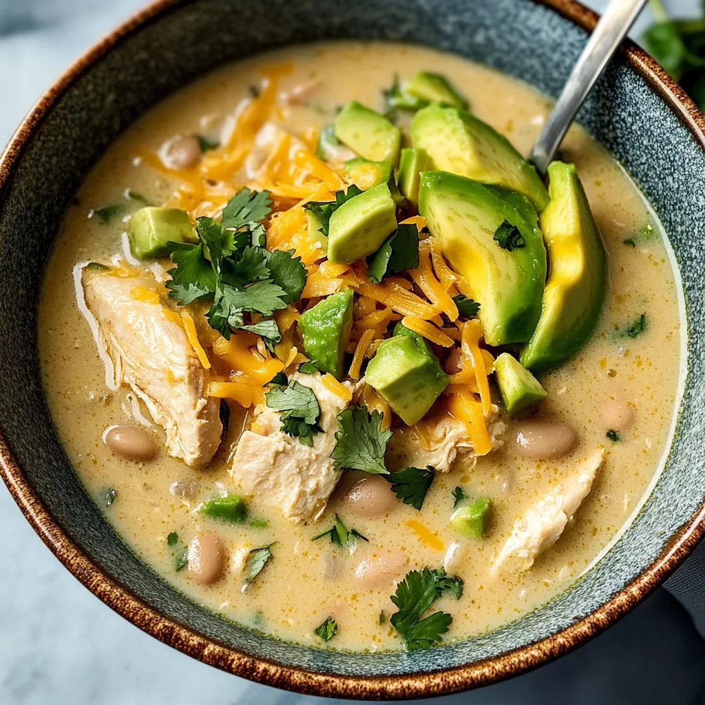 Creamy White Chicken Chili