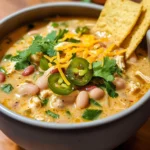 Creamy White Chicken Chili Recipe