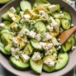 Cucumber Feta Salad Recipe